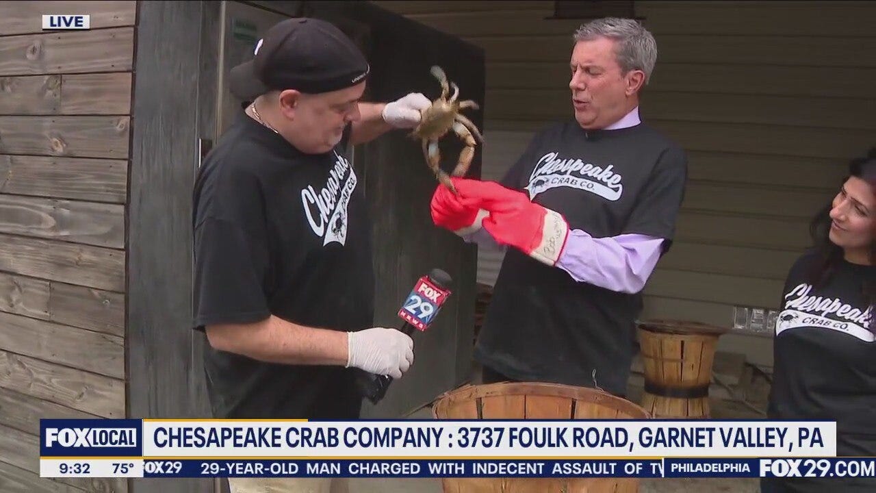 Bob on the Job: Chesapeake Crab Co.