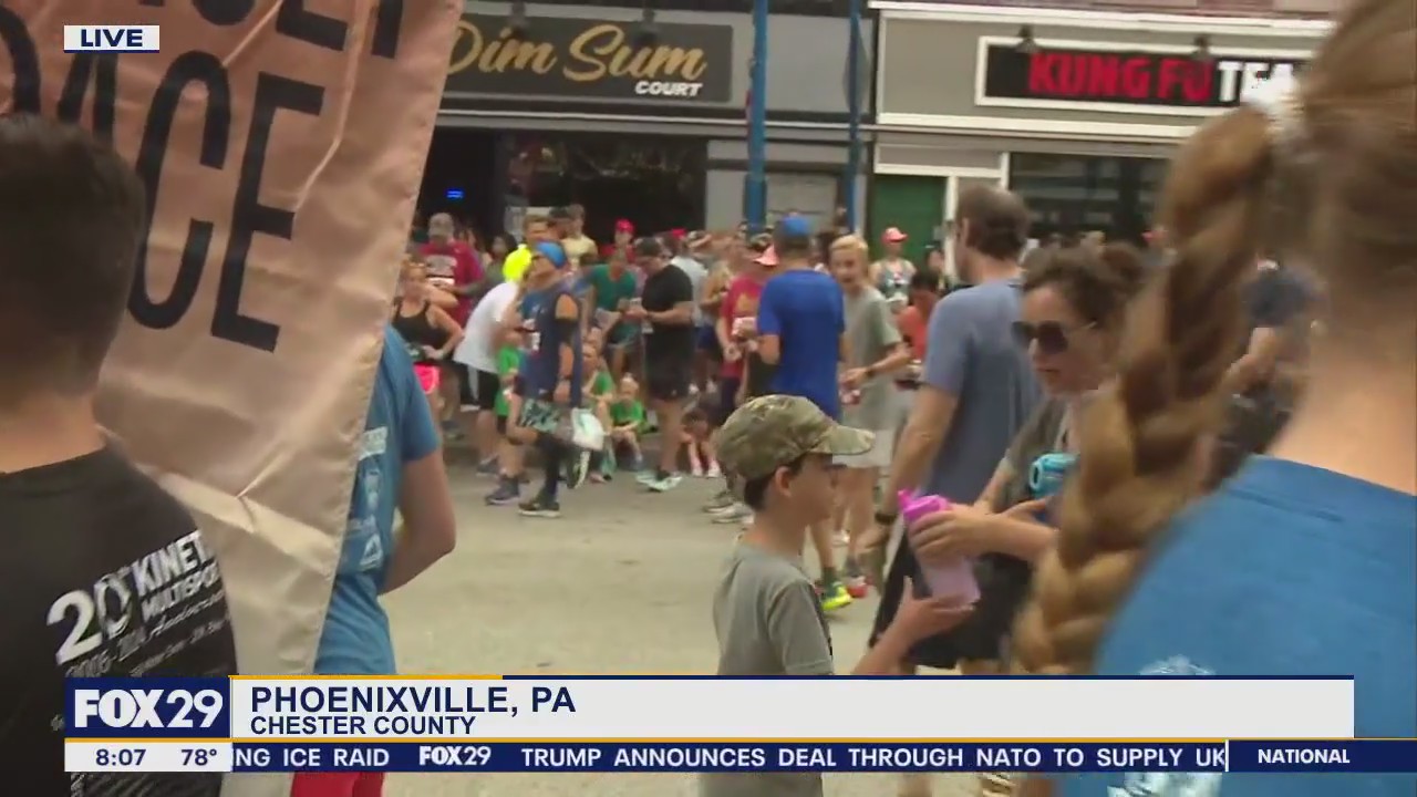 'Blobfest' kicks off in Pennsylvania town for 8th year