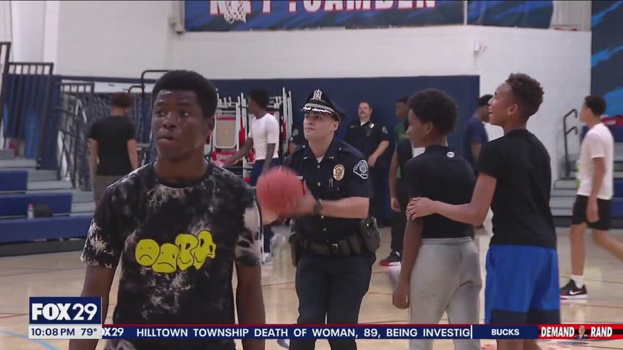 Violent crime in Camden drops to historic lows thanks to community policing