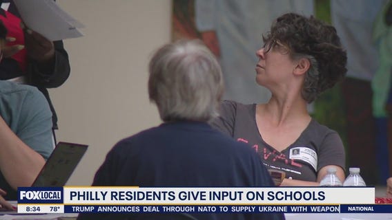 Philly residents asked for input on school buildings in facilities planning forums