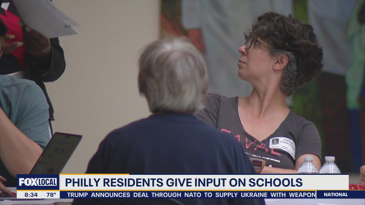 Philly residents asked for input on school buildings in facilities planning forums