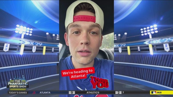 Phillies bat boy chosen to participate in MLB All-Star game