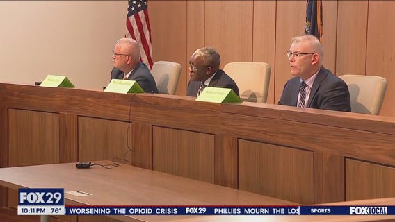 Norristown residents meet, rank police chief finalists