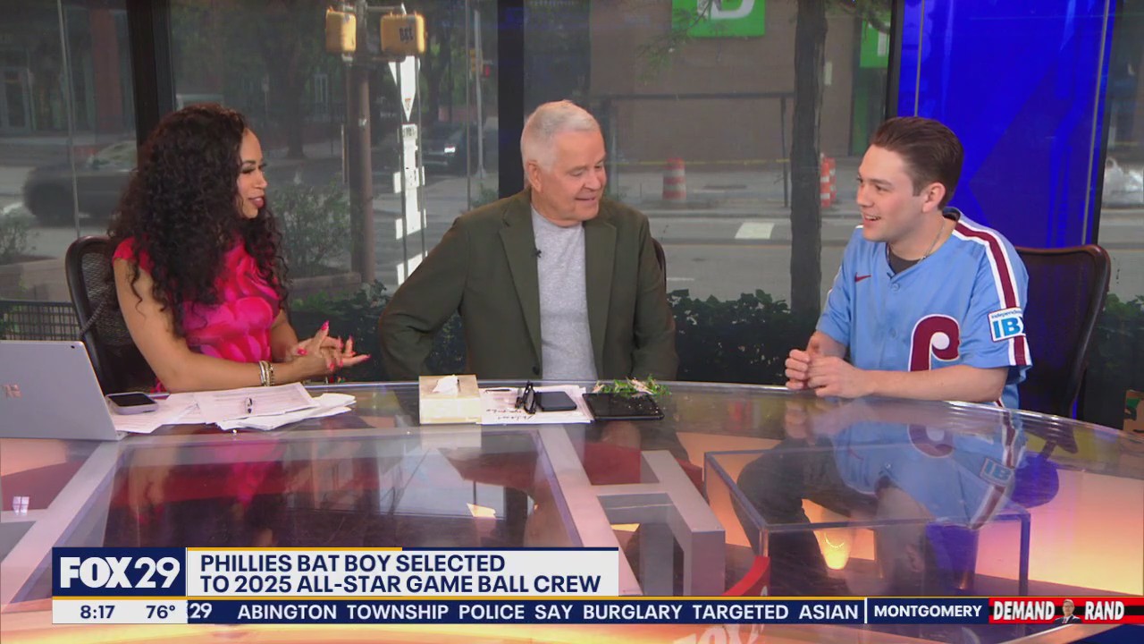 Bat Boy Adam Crognale Heads to the MLB All-Star Game