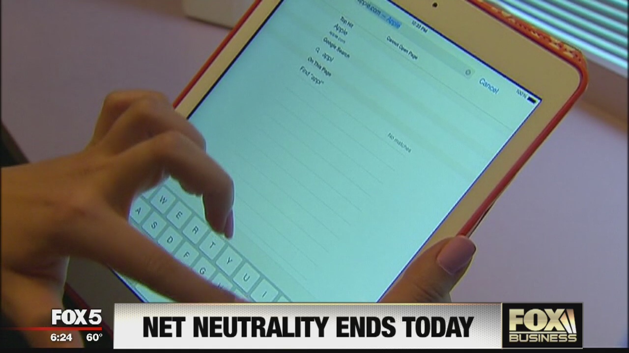 FOX Business Beat: Net-Neutrality Repeal; Sonic Pickle Juice Slush