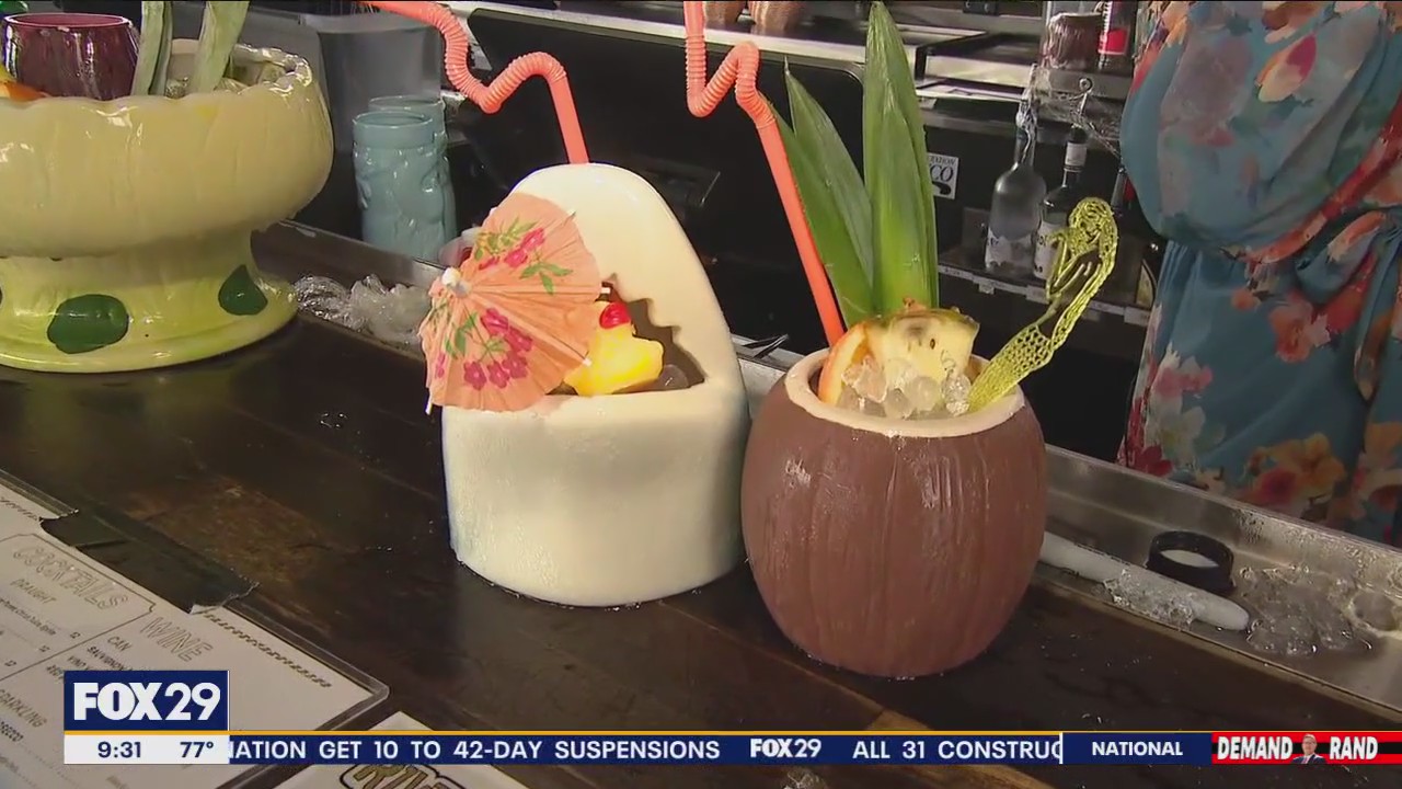 River Tiki at Liberty Point