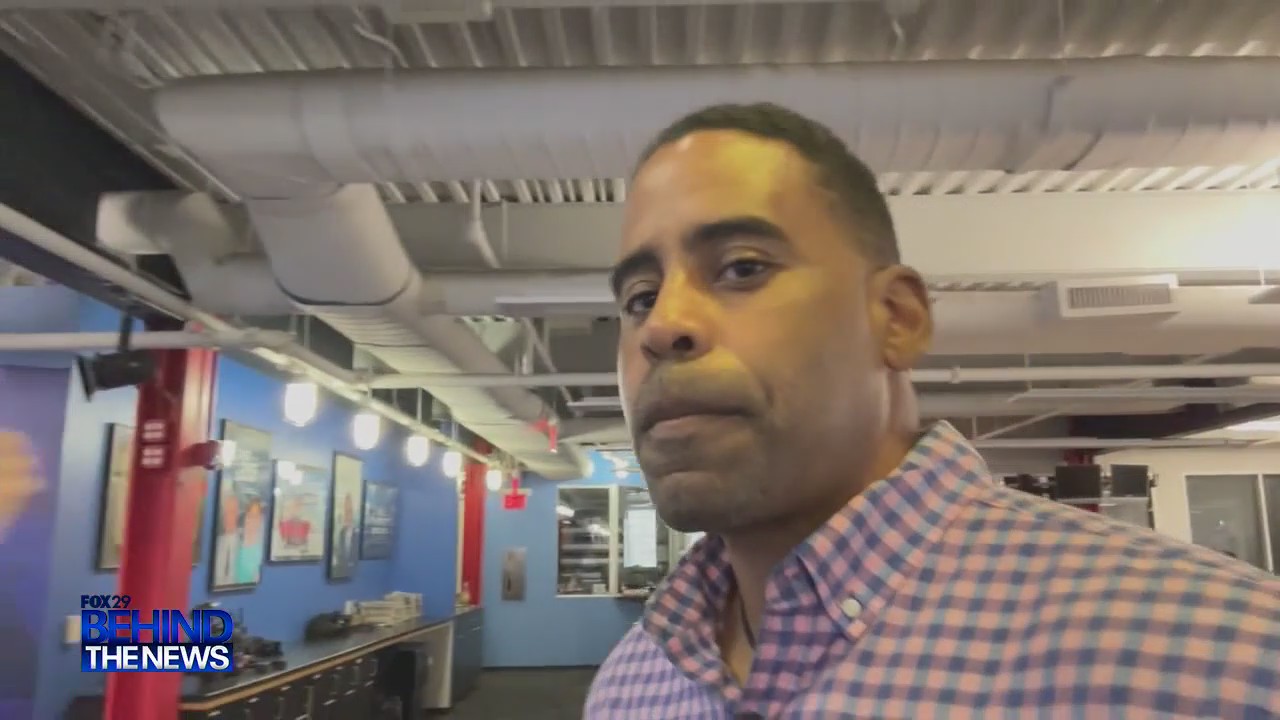 FOX 29 Behind The News - What's For Dinner? Phlamin Fork!