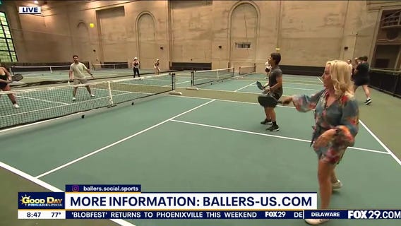 5 Sports in 3 Minutes at Ballers