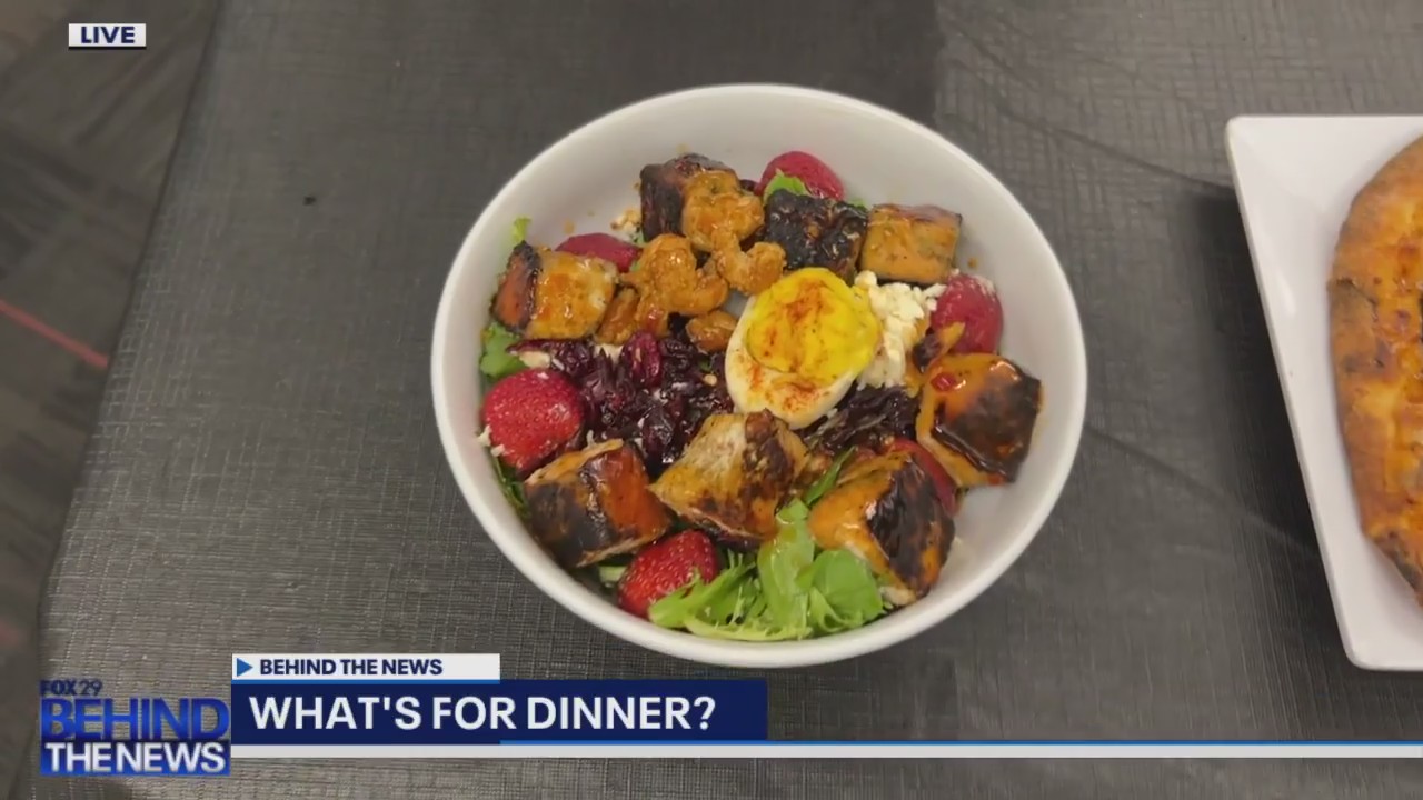What's For Dinner? Slurp'd Smoothie Lounge | FOX 29 Behind the News