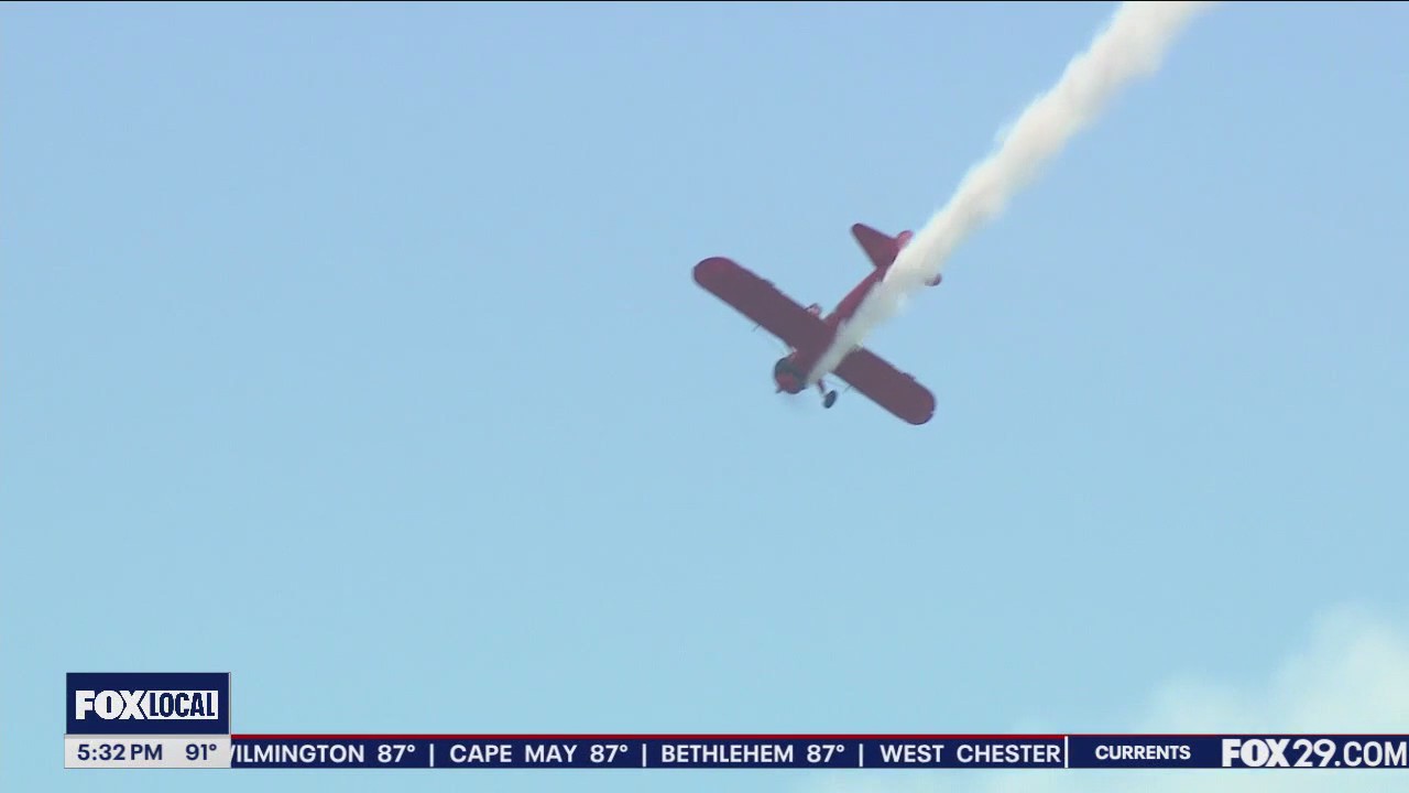 Atlantic City airshow returns with new name