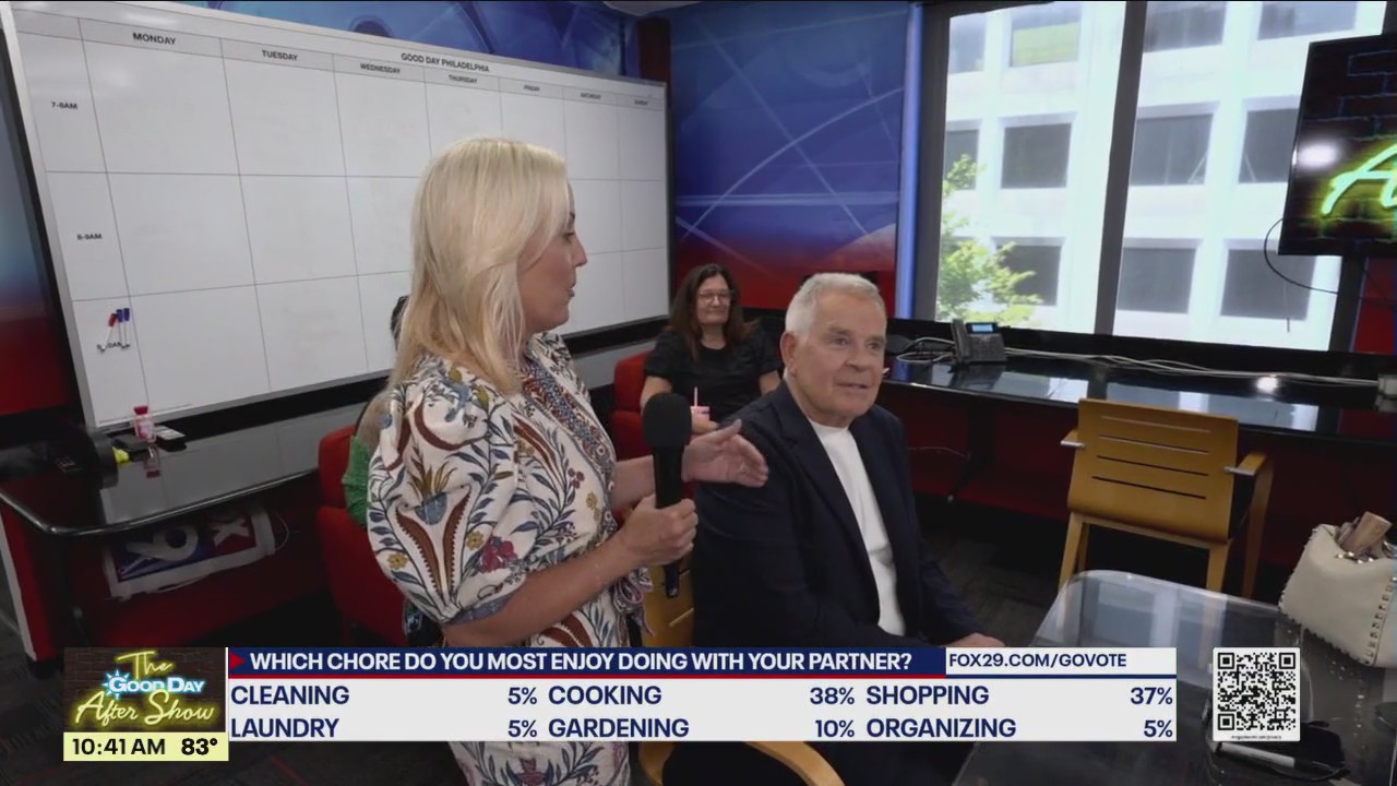 Which chore do you most enjoy doing with your partner?