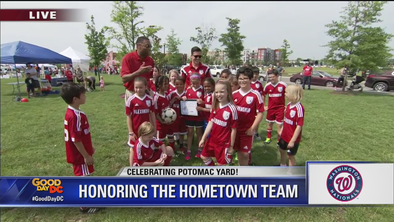 Potomac Yard | Zip Trip: Washington Nationals Hometown Team