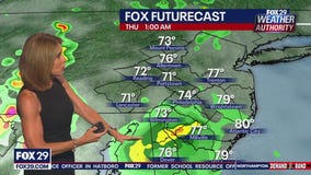 Weather Authority: 11 p.m. Wednesday forecast