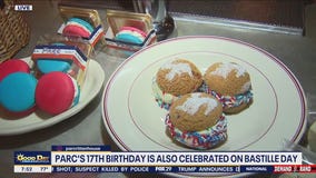 Parc Celebrates Bastille Day & Their Birthday