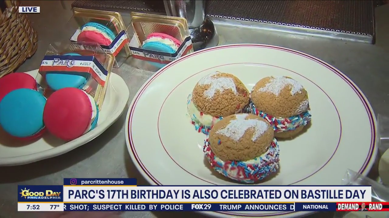 Parc Celebrates Bastille Day & Their Birthday