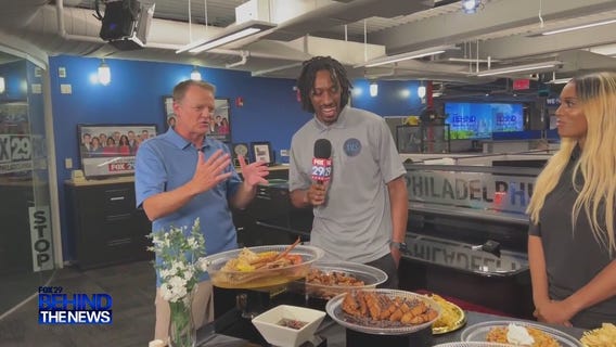 FOX 29 Behind The News: What's For Dinner? - Val's Restaurant