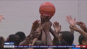 Police, community leaders team up for 'Peace Not Guns' memorial basketball game