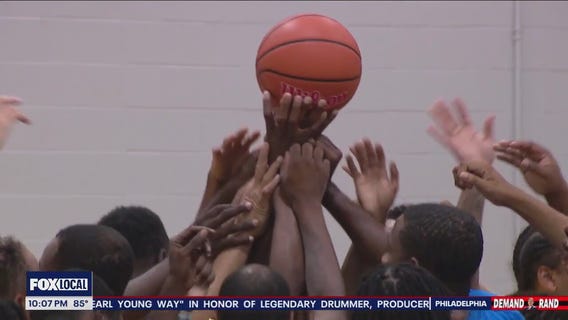 Police, community leaders team up for 'Peace Not Guns' memorial basketball game