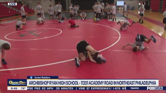 Junior Raiders Wrestling Camp