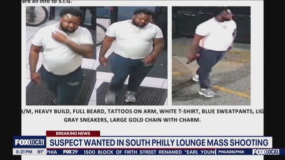 Philly police seek to identify man in connection with mass shooting at South Philly bar