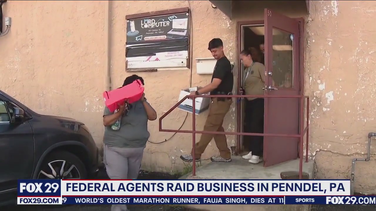 Sources: Federal agents raid Bucks County business