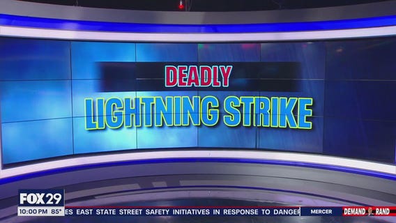 Lightning in Ocean County kills 1, injures 13