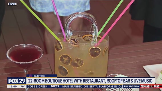 Daddy O LBI's Drinkable Purse