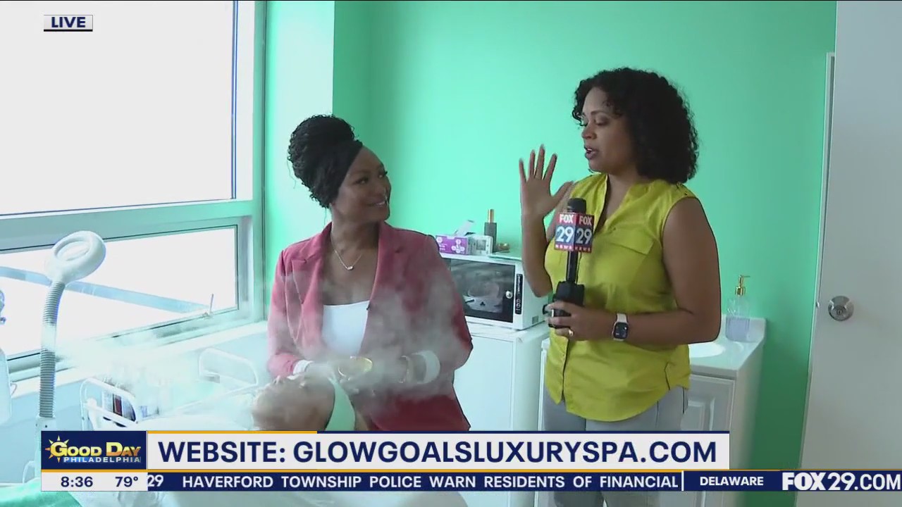 Buying Black: Glow Goals Luxury Spa