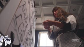 The 215: Creating garden tools, reviving a meadow, fun science for all and art from pantyhose