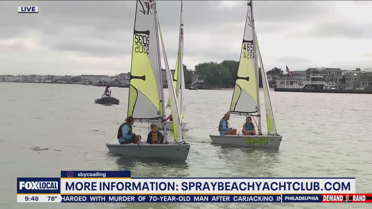 Children's Sailing Program in Ocean County, NJ.