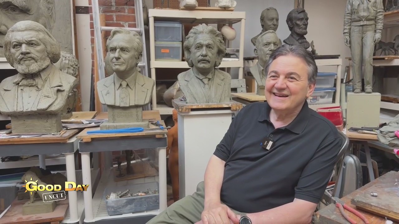 Good Day Uncut: Zenos Frudakis