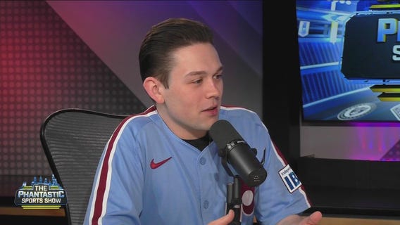 Phillies bat boy Adam Crognale talks All-Star Game experience