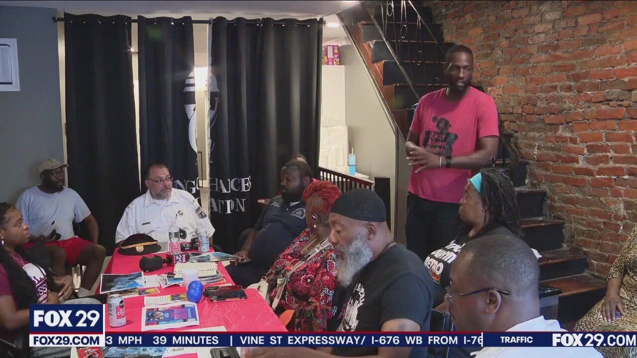 Young Chances Foundation talk community resources after mass shooting in Grays Ferry