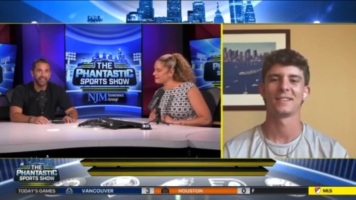 Phillies draft pick, NJ native joins the show