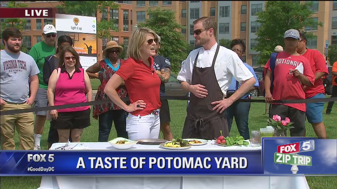 Potomac Yard | Zip Trip: Evening Star Cafe