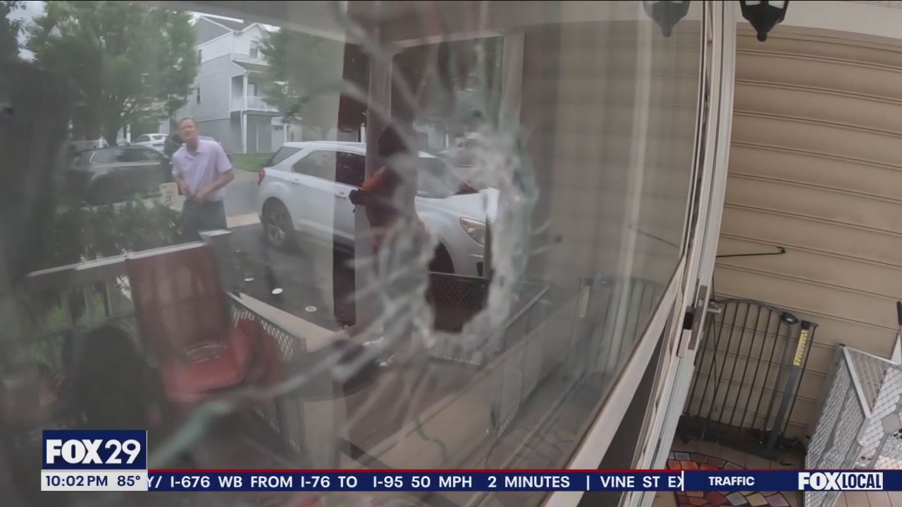 Coatesville neighborhood struck by gunfire, damaging homes