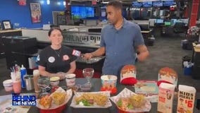 Fox 29 Behind The News: What's For Dinner? - Friendly's