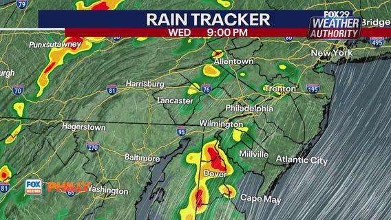 Too much rain | FOX Weather Philly