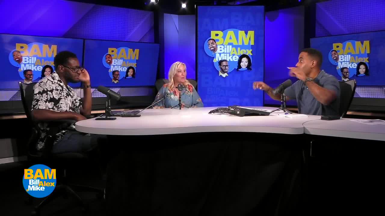 BAM | Bill, Alex & Mike - Angel Reese controversy, Justin Bieber Clothing Line & Gotcha Journalism