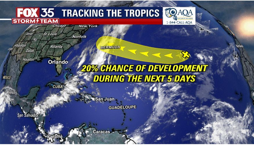 Tracking the Tropics: October 21, 2022