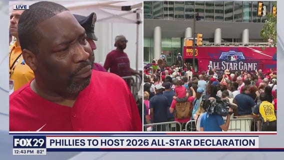 Kenyatta Johnson at All-Star Game Announcement