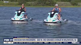 Jenn Jumps On A Jet Ski