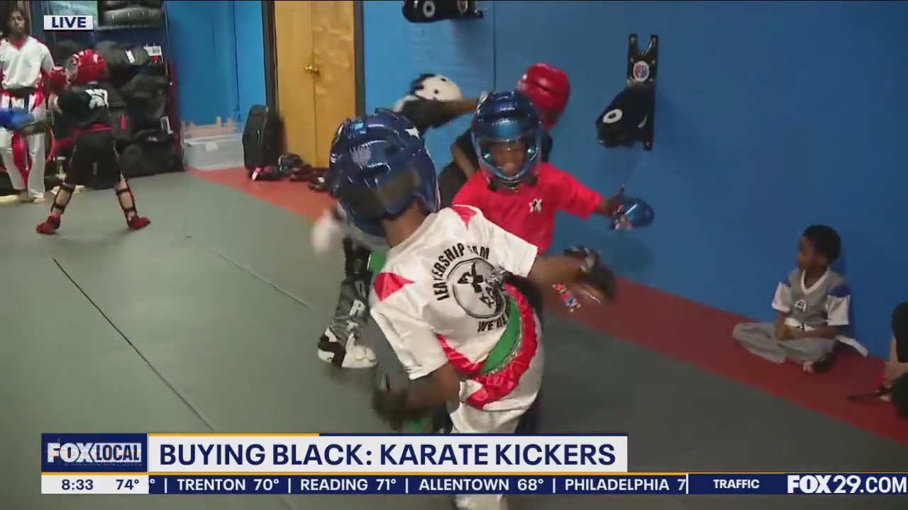 Buying Black: Karate Kickers