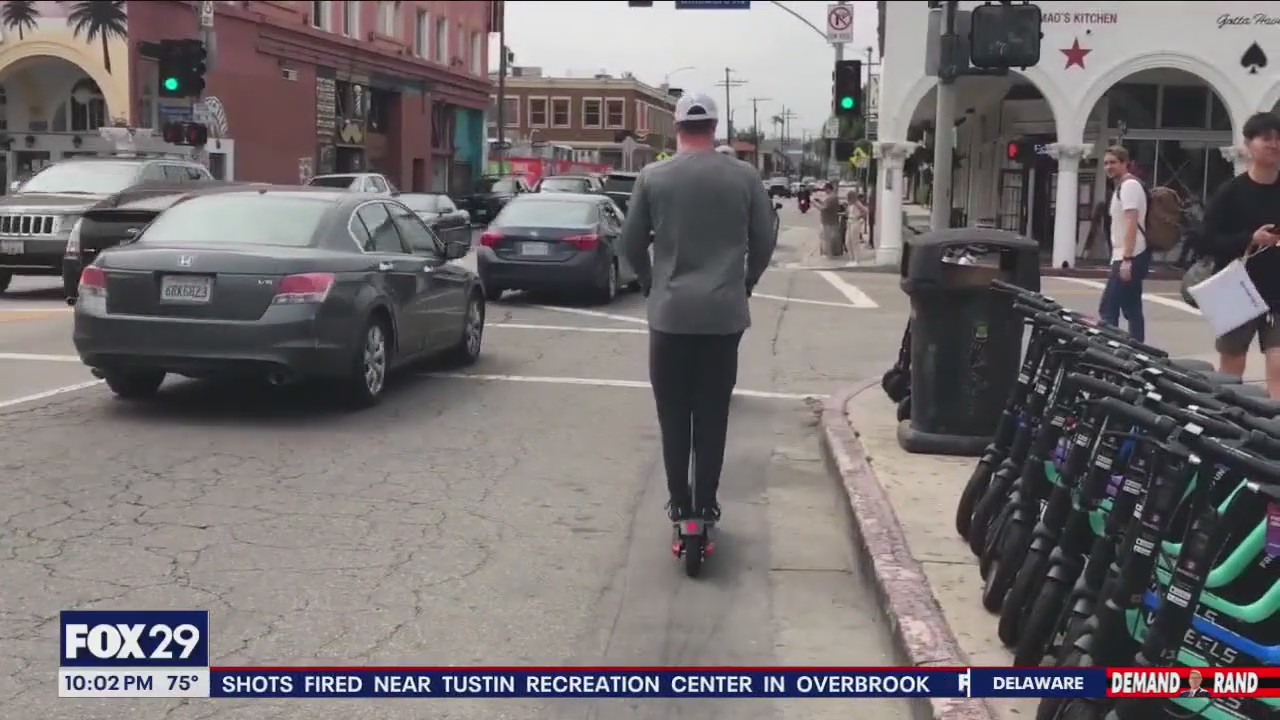 Push to regulate e-scooters after Delco girl killed while riding one
