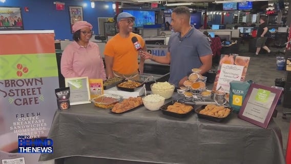 FOX 29 Behind The News: What's For Dinner? - Brown Street Cafe & Sister's Original Supreme Pies