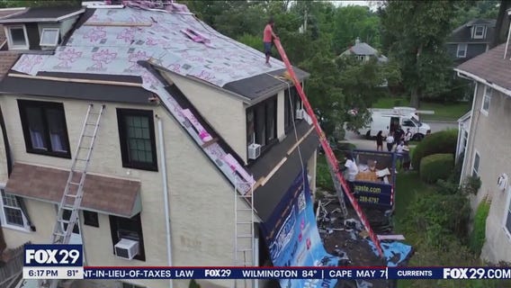 Montgomery County family receives home improvement gift