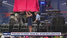 Phillies' All-Star Legends reunite for 2026 All-Star Announcement