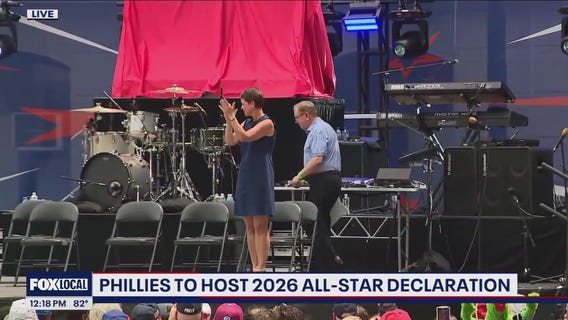 Phillies' All-Star Legends reunite for 2026 All-Star Announcement