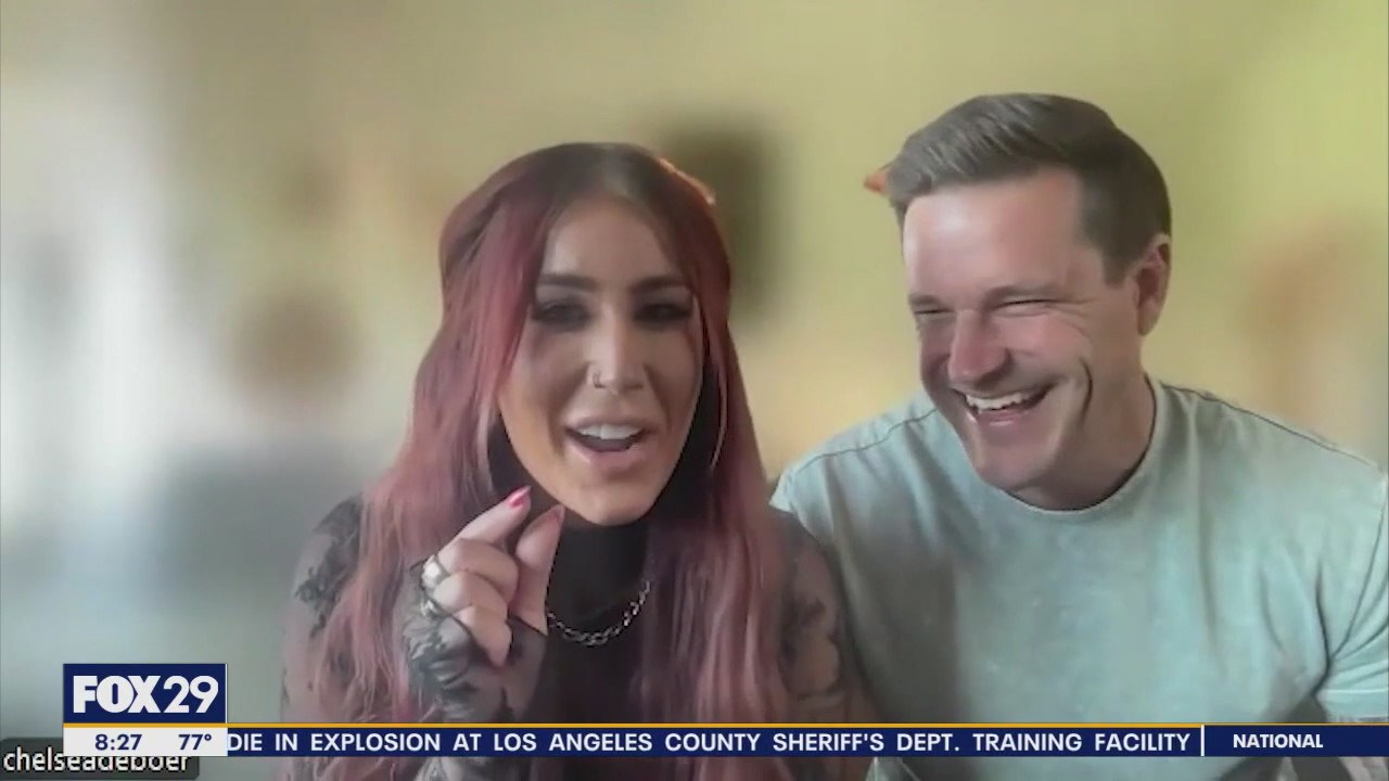 Chelsea & Cole DeBoer talk HGTV's 'Down Home Fab,' cowboy contemporary & more