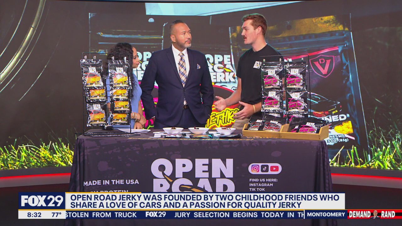 Childhood friends launch jerky business, Open Road Jerky